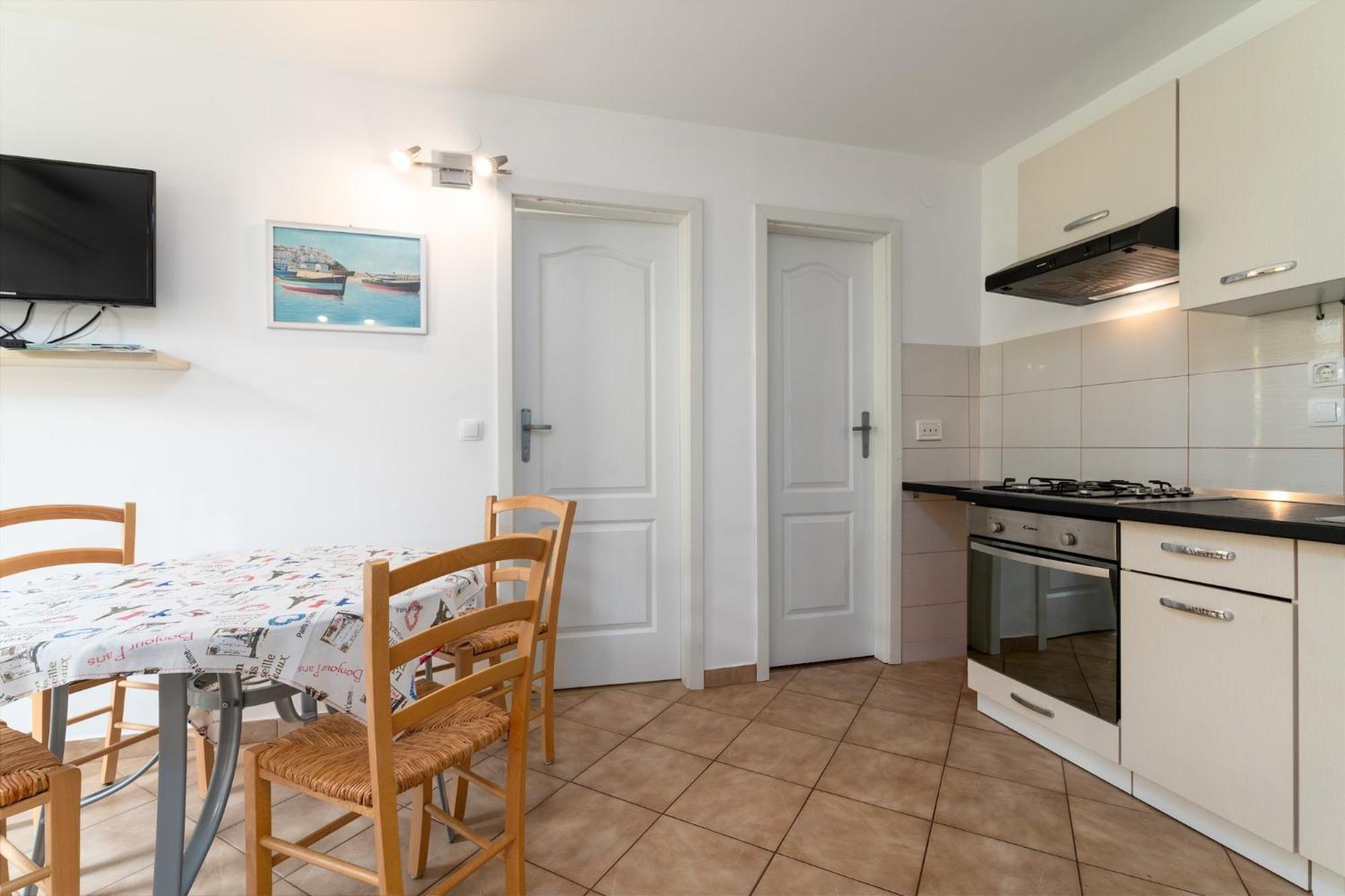 Apartments With A Parking Space Baska, Krk - 13907 Стая снимка