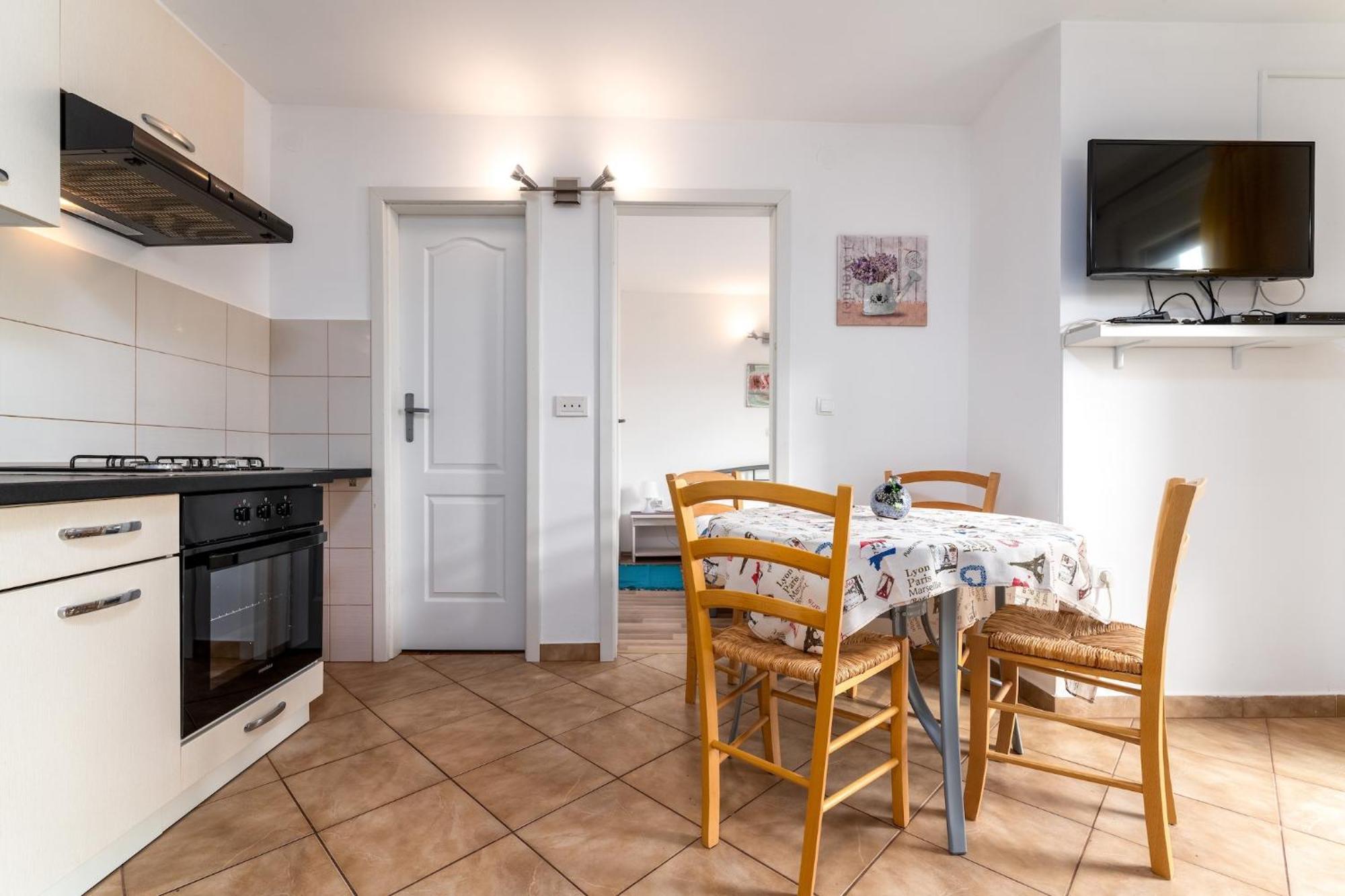 Apartments With A Parking Space Baska, Krk - 13907 Стая снимка